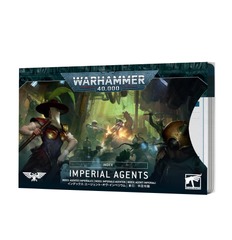 Warhammer 40k Index Imperial Agents